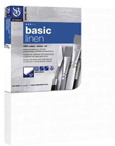Van Beek Basic Linnen Schildersdoek 30X120Cm Per Stuk Op=Op