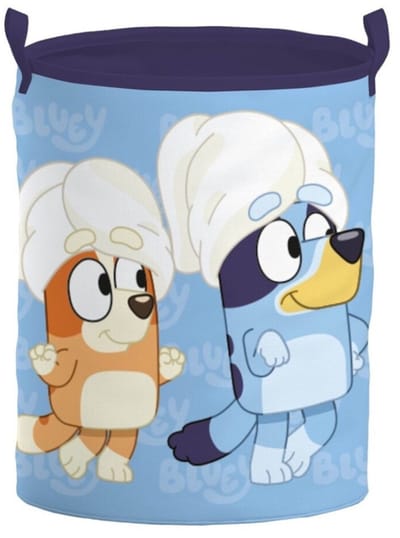 Bluey - Wasmand - Opbergmand - 50 x 32 cm - Polyester