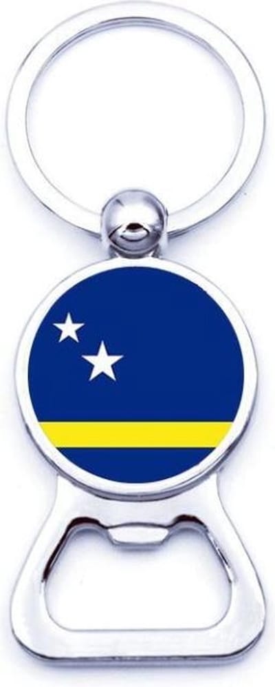Akyol - Curacao sleutelhanger - flesopener - bieropener - vakantie