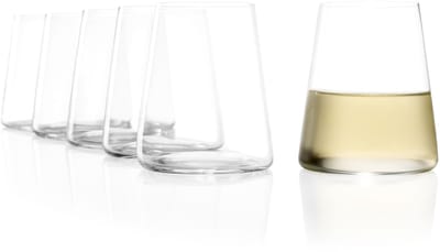 Stölzle Power Waterglazen 380 ml 6 stuks witte wijntumbler
