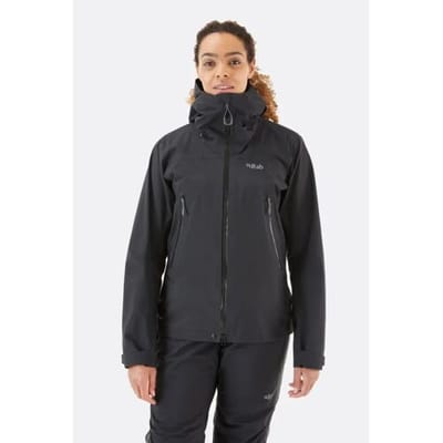 Rab Kangri GTX Waterdicht Jacket Dames (Maat - 16, Kleur - BLACK)