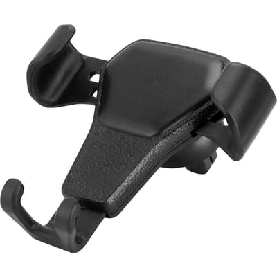 Autohouder voor mobiele telefoon, houder voor ventilatierooster, dashboardhouder, navigatiesysteemhouder black