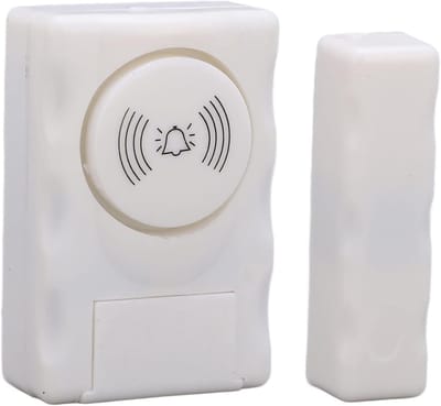 Deur Raamsensor - Alarm Systeem - Extra Beveiliging - 105dB Luid Alarm - 7mm Detectie - Wit