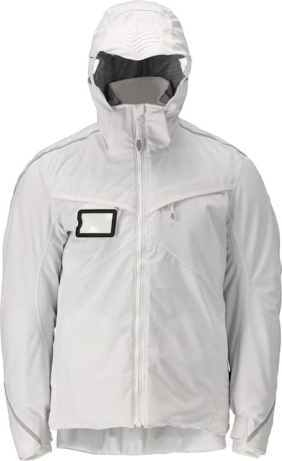 Mascot Customized Winterjas 22035-657 - Wit - 2XL