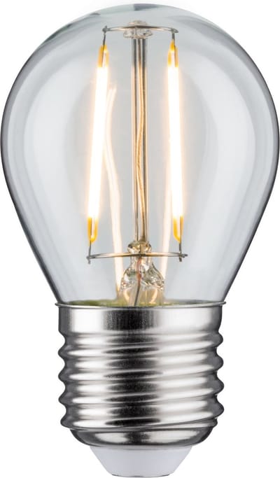 Paulmann 28692 LED-lamp Energielabel F (A - G) E27 4.8 W Warmwit (Ø x h) 45 mm x 72 mm 1 stuk(s)