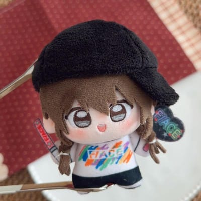 Tamon’S B-kant Tamon Fukuhara Cosplay Pluche Pop 10cm Kawaii Utage Kinoshita Anime Pop Accessoires Voor Fans Verjaardagscadeau