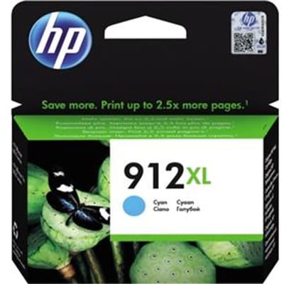 Inktcartridge hp 3yl81ae 912xl blauw