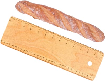 Draagbaar houten transfergereedschap voor het gemakkelijk overdragen van brooddeeg, ideaal voor baguettes en stokbroden, perfect voor bakliefhebbers