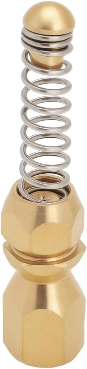 Allecto Plus - Hogedruk Nozzle Pijp Reiniging - 1 stuk - Spiraal Lente - Compatibel met Hogedrukreinigers - Voor Karcher, Kranzler, WAP - Effectief Vuil Verwijderen