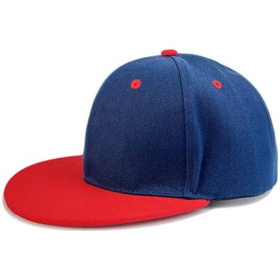 Nieuwe Platte Baseballpet Koreaanse Versie voor Mannen en Vrouwen Zonbescherming Baseballpet Straatdans Persoonlijkheid Trend Hip Hop Pet M（56-58cm） blue