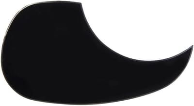 Göldo slagplaat Western zwart zelfklevend - Pickguard