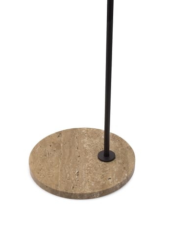 Flos Captain Flint Indoor/Outdoor staande lamp - donker bruin - 2700 K