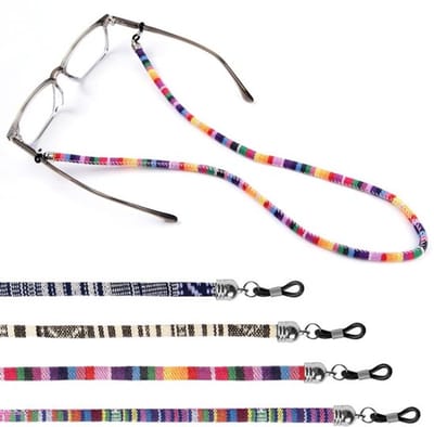 Dailygoods- Brilketting Grof Katoen - 4 Stuks - Unisex Design