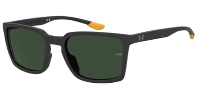 Under Armour UAATE/F Black yellow 58/18/145 UNISEX Zonnebrillen