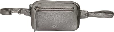 Charm London Stratford Heuptas Dames - Buiktas voor Dames - Crossbodytas van Imitatieleder - Pewter