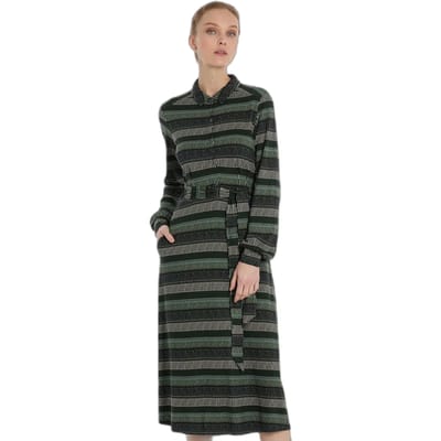 Jurk met opdruk voor dames Ragwear Plantee