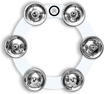 Big Fat Snaredrum BFSDBR Bling Ring Beckenauflage - Accessoire voor bekkens