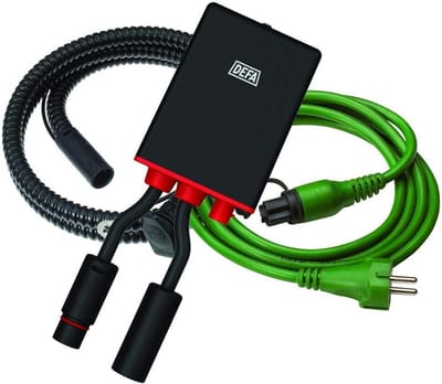 Universele Acculader Set met Aansluitkit voor Auto en Voertuig