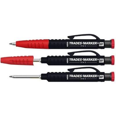Markal TRADES-MARKER DRY 2IN1 95300 Diepmarker 1 stuk(s)