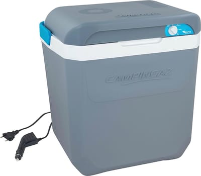 Elektrische Koelbox 12V/230V voor Auto en Camping - 24 Liter Capaciteit - Thermo-elektrisch voor 8 Flessen - UV-Bescherming