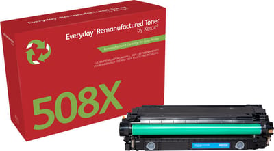 Xerox 006R03468 / Alternative to HP 508X / CF361X - High Capacity - Cyan Toner