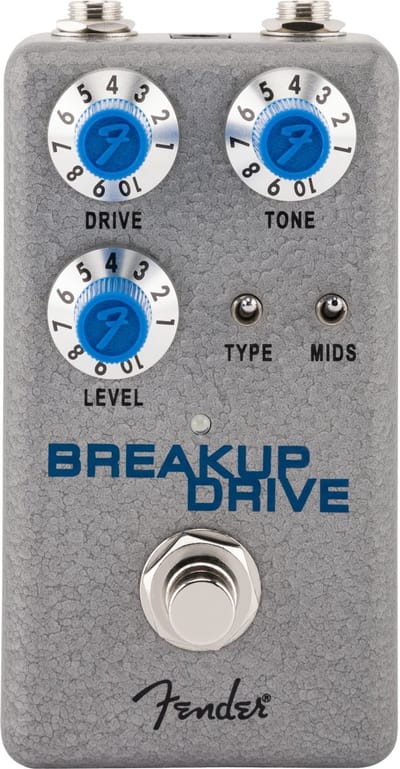 Fender Hammertone Breakup Driver - Distortion voor gitaren