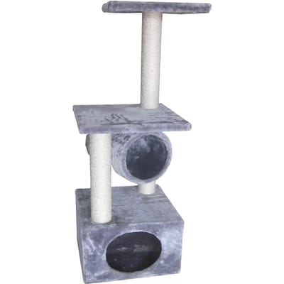 Ebi Krabpaal Classic Tree Rodo - Grijs - 38 x 38 x 110cm