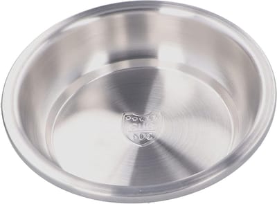 Roestvrijstalen Diepe Schotel voor Keuken - 18cm Ronde Dienblad, Voedselveilig en Duurzaam, Ideaal voor Serveren en Bereiden