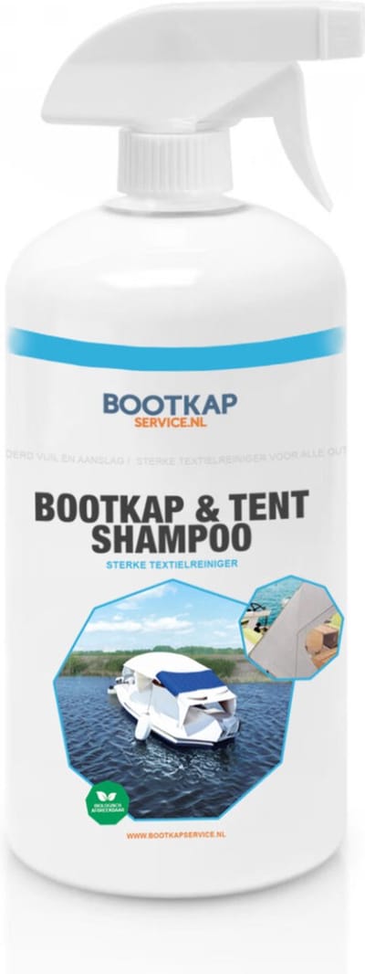 Bootkapservice - Bootkap - Bootzeil - Tent - Reiniger - 500ML - Shampoo