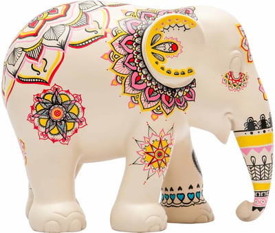 Elephant Parade Noah Elephant Handgemaakt Olifantenstandbeeld