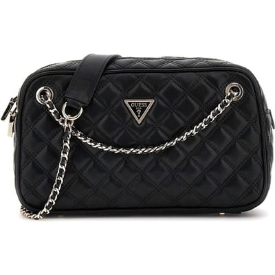 GUESS Schoudertas Giully II Shoulder Satchel Bag Black Zwart