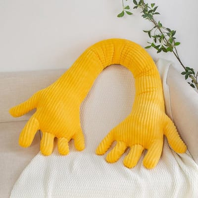 Grappige Vriend Grote Arm Kussen Lange Arm Meisje Slaap Pop Lange Arm Grote Hand Knuffelpop Pluche Pop 80cm 0.18kg or so
