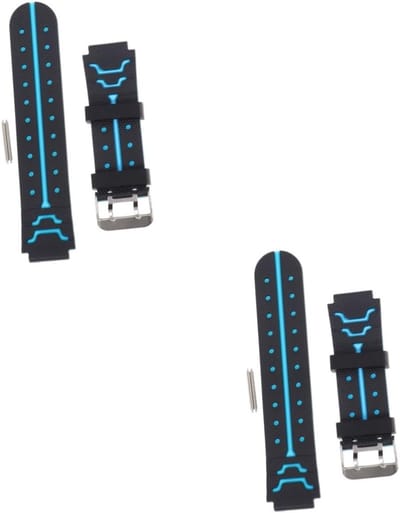 3-delige Siliconen Vervangende Horlogeband voor Kinderen - Comfortabele en Duurzame Armband voor Horloges