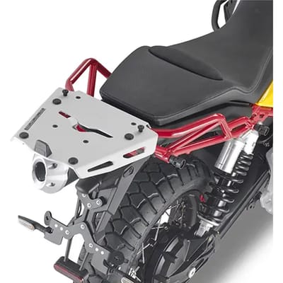 Aluminium motorfiets topkoffer steun Givi Monokey Moto Guzzi V85 TT (19 à 21)