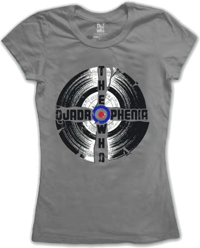 The Who - Quadrophenia Dames T-shirt - S - Grijs