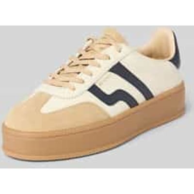 Sneakers van echt rundleer model 'Cuzmani'