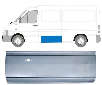 Reparatiepaneel zijpaneel voor Volkswagen LT 1996-2005 / Links