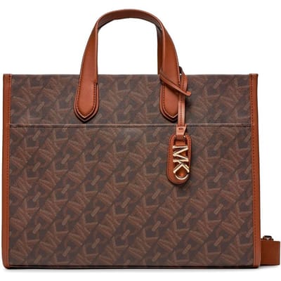 Michael Kors Large Grab Tote Brn/luggage Größe: OS | Handtaschen Outlet | Damen