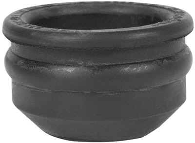 Sickenwulstnippel DN/OD 40 Afvoerbuis koppeling met 1 1/4 inch schroefdraad