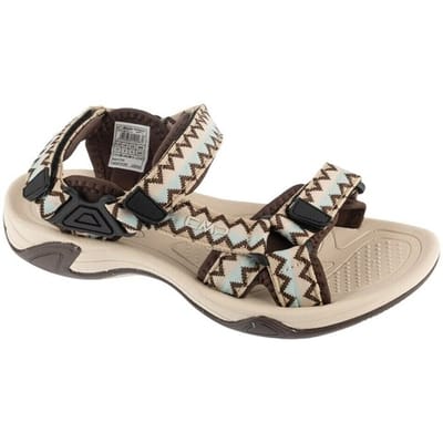 CMP Hamal Wmn Hiking Sandal, Vrouwen, Bruin, Sandalen, maat: 36