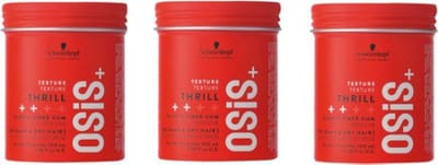 Schwarzkopf Osis Thrill Fibre Gum Triple Pack
