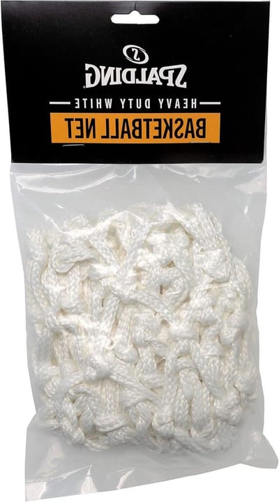 Spalding Replacement Heavy Duty White Net - for Basketball Rim