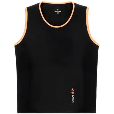 HMS KLM232 - Neopreen Verstevigende Shirt - Maat M - Verhoogde Temperatuur - Sneller Vetverbranding