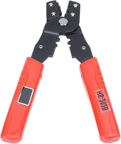 Professionele Crimp Tang voor Terminalverbindingen, Ideaal voor Thuisdecoratie en Elektrische Verbindingen