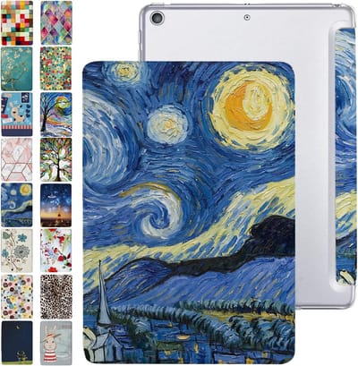 Lichtgewicht Transparante Back Cover voor iPad Pro 12.9 Inch (2e Gen 2017) - Volledige Bescherming met Auto Sleep/Wake