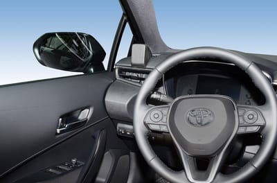 Kuda houder geschikt voor Toyota Corolla 2021-2024 Kleur: Zwart