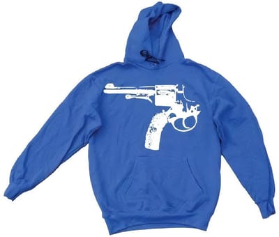 Hybris Reversed Revolver-hoodie SH-3-15173-H14-2