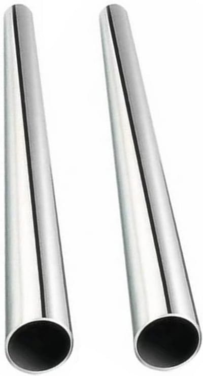 2 Stuks Roestvrijstalen Buis 304 Capillair 8mm ID 10mm OD 1mm Wanddikte 250mm Lang
