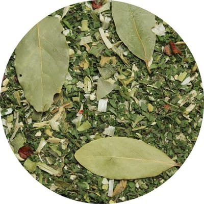 Van Beekum Specerijen - Mosselkruiden - 10 KG - Zak (bulk verpakking)
