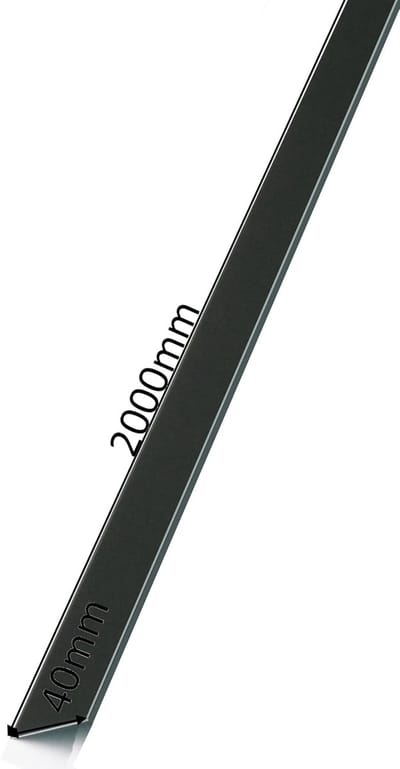Aluminium Plaatstroken 250 mm x 2000 mm voor Dak- en Wandafdekking